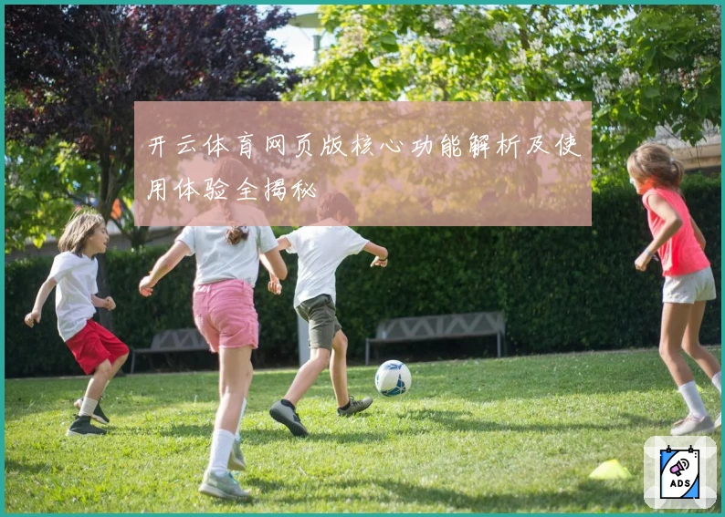 开云体育网页版核心功能解析及使用体验全揭秘