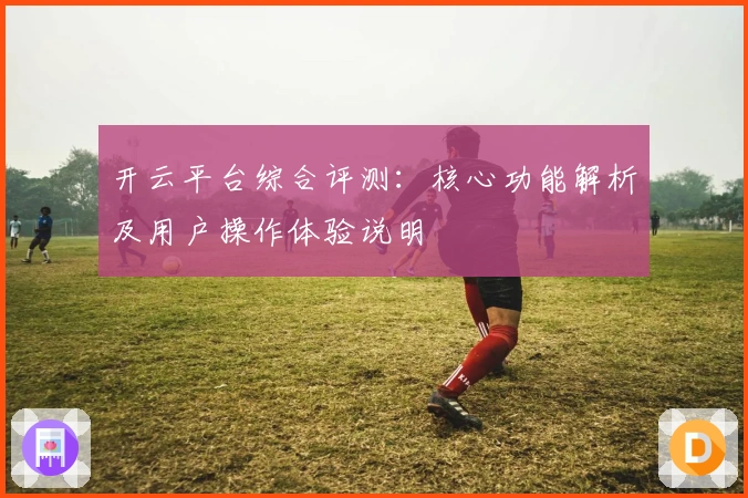 开云平台综合评测：核心功能解析及用户操作体验说明
